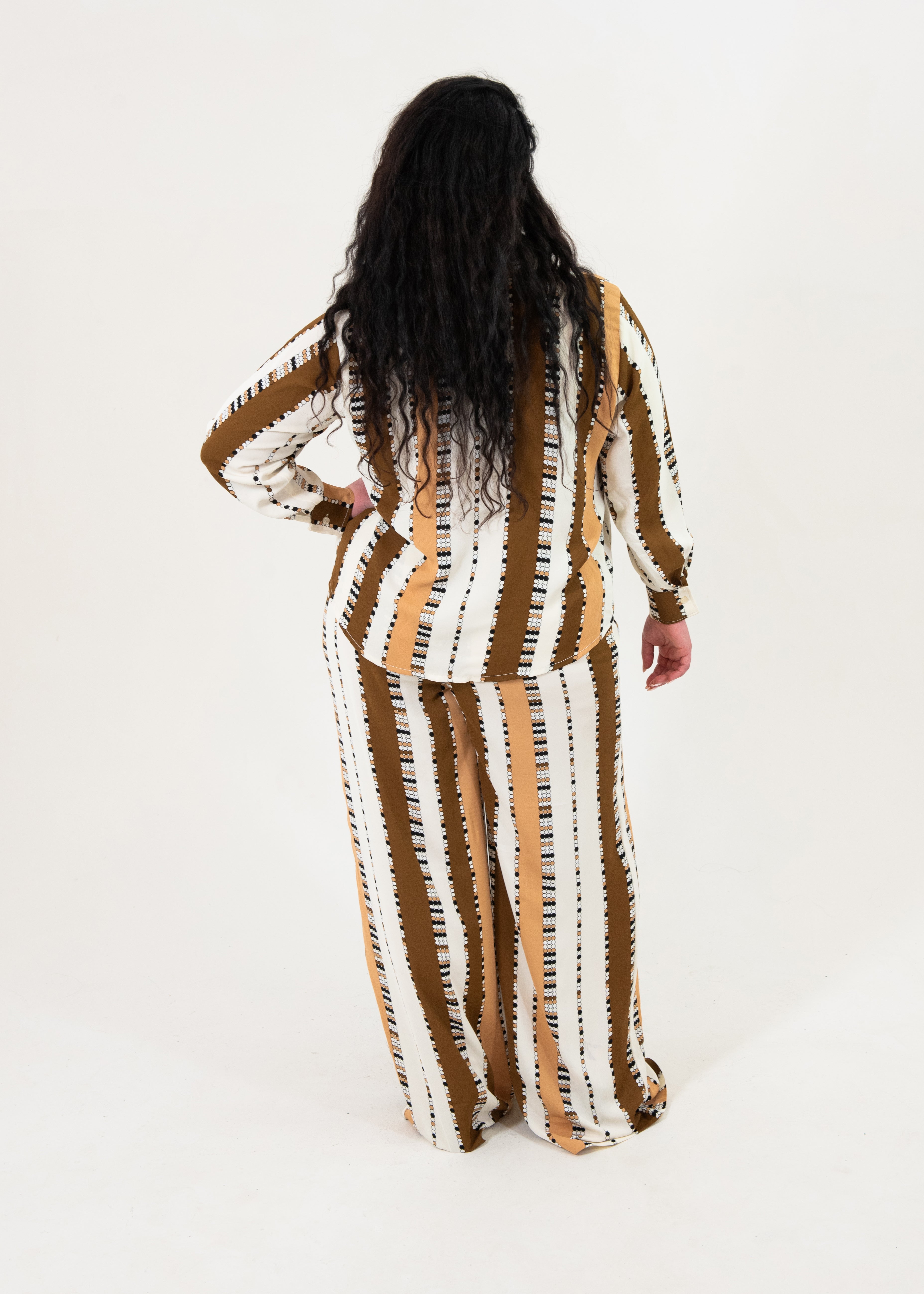 Sahara Stripe Two-piece Set