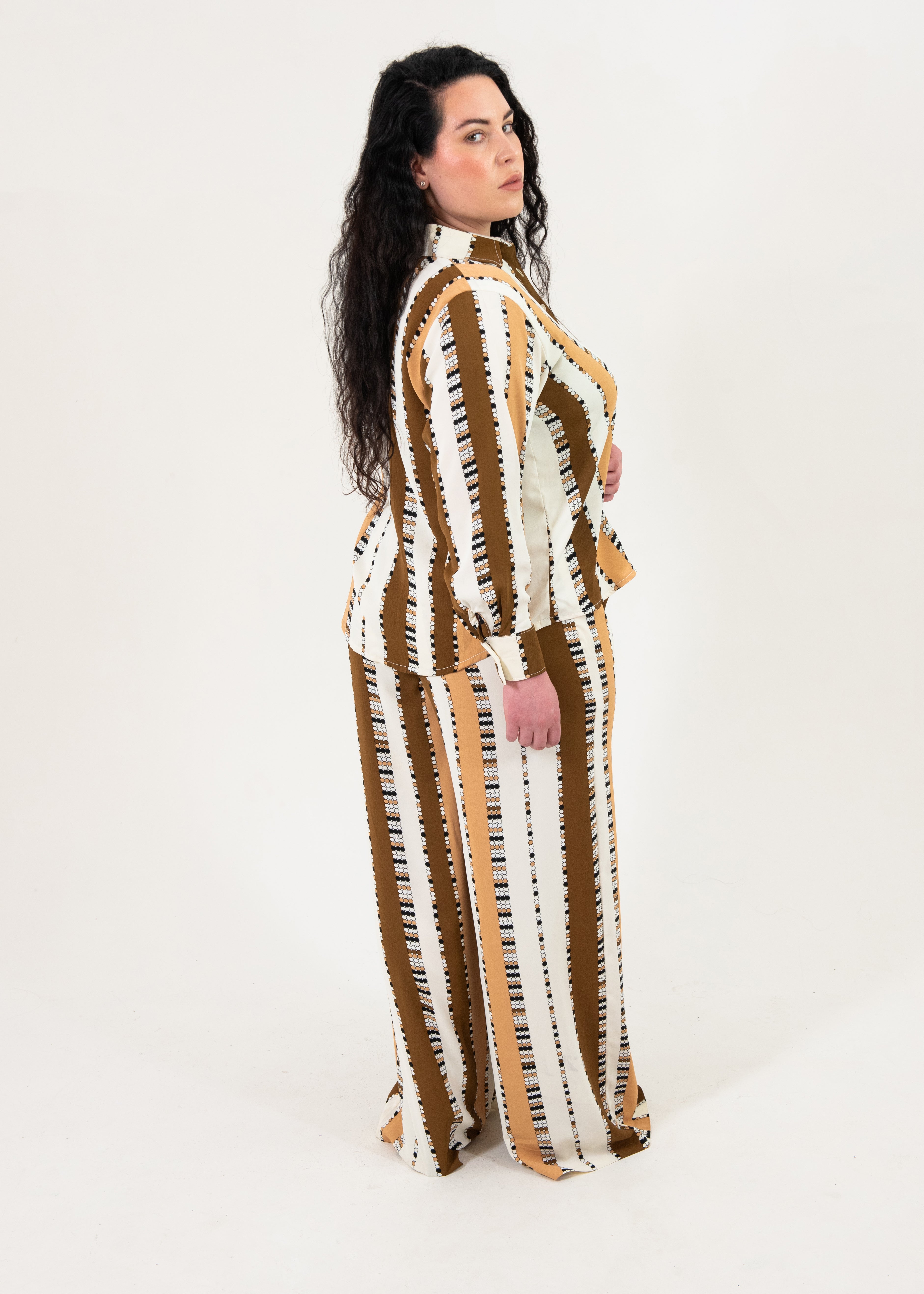 Sahara Stripe Two-piece Set